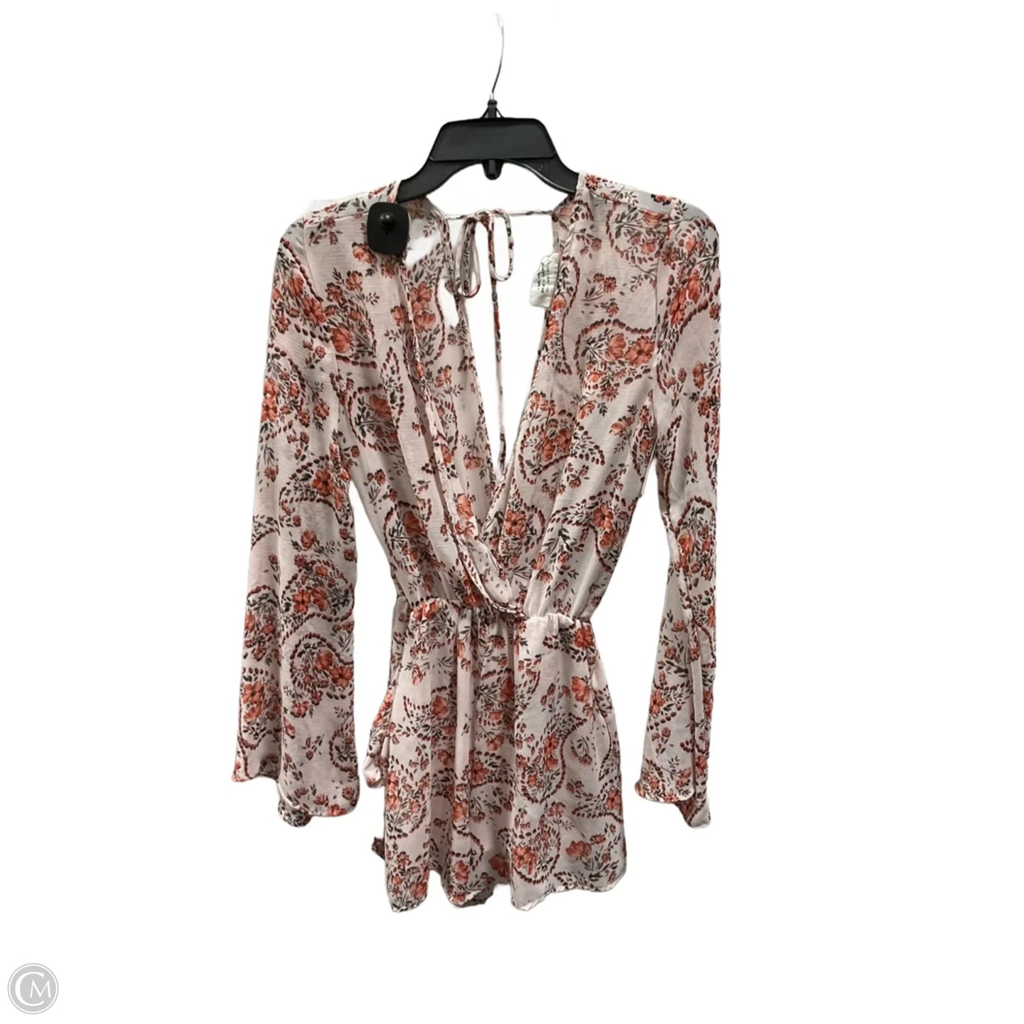 Romper By Sadie & Sage In Floral Print, Size: S