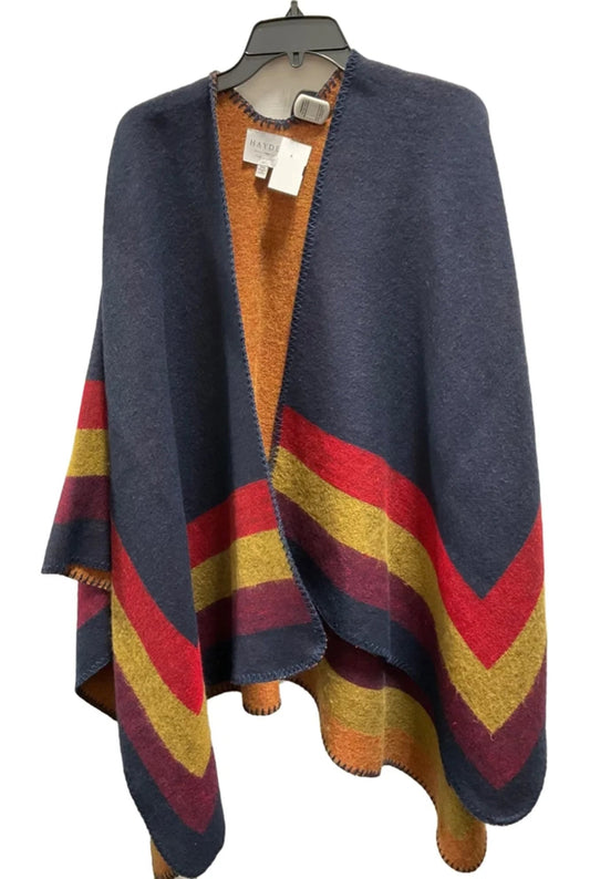 Shawl By Hayden La In Blue, Size: Osfm