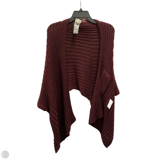 Shawl By Chicos In Maroon, Size: S