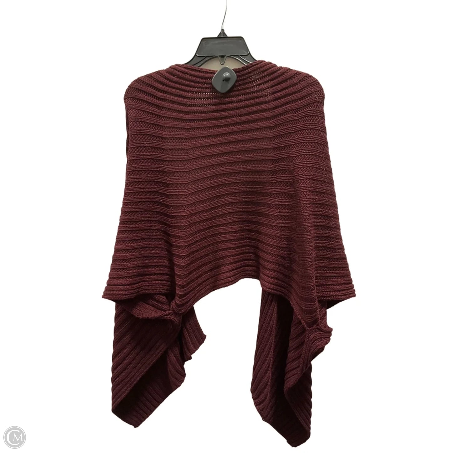 Shawl By Chicos In Maroon, Size: S