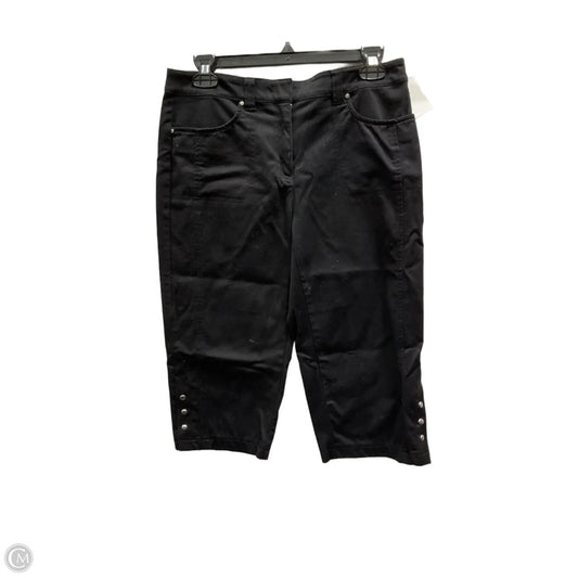 Pants Cropped By White House Black Market In Black, Size: 6