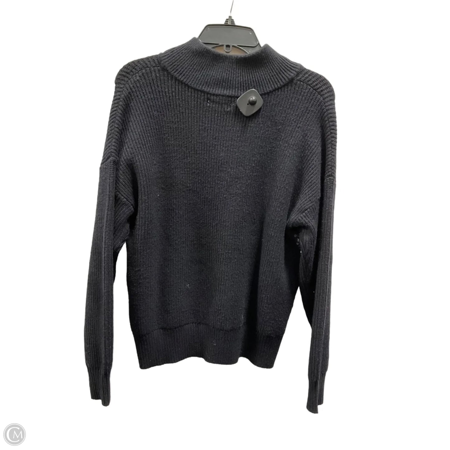 Top Long Sleeve By Nine West In Black, Size: M