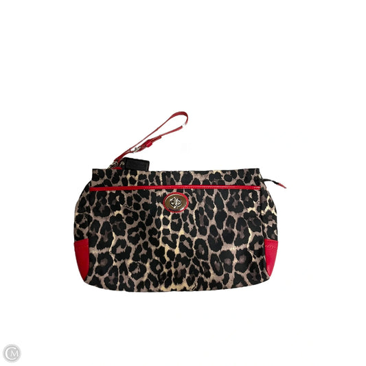 Wristlet Designer By Coach, Size: Large