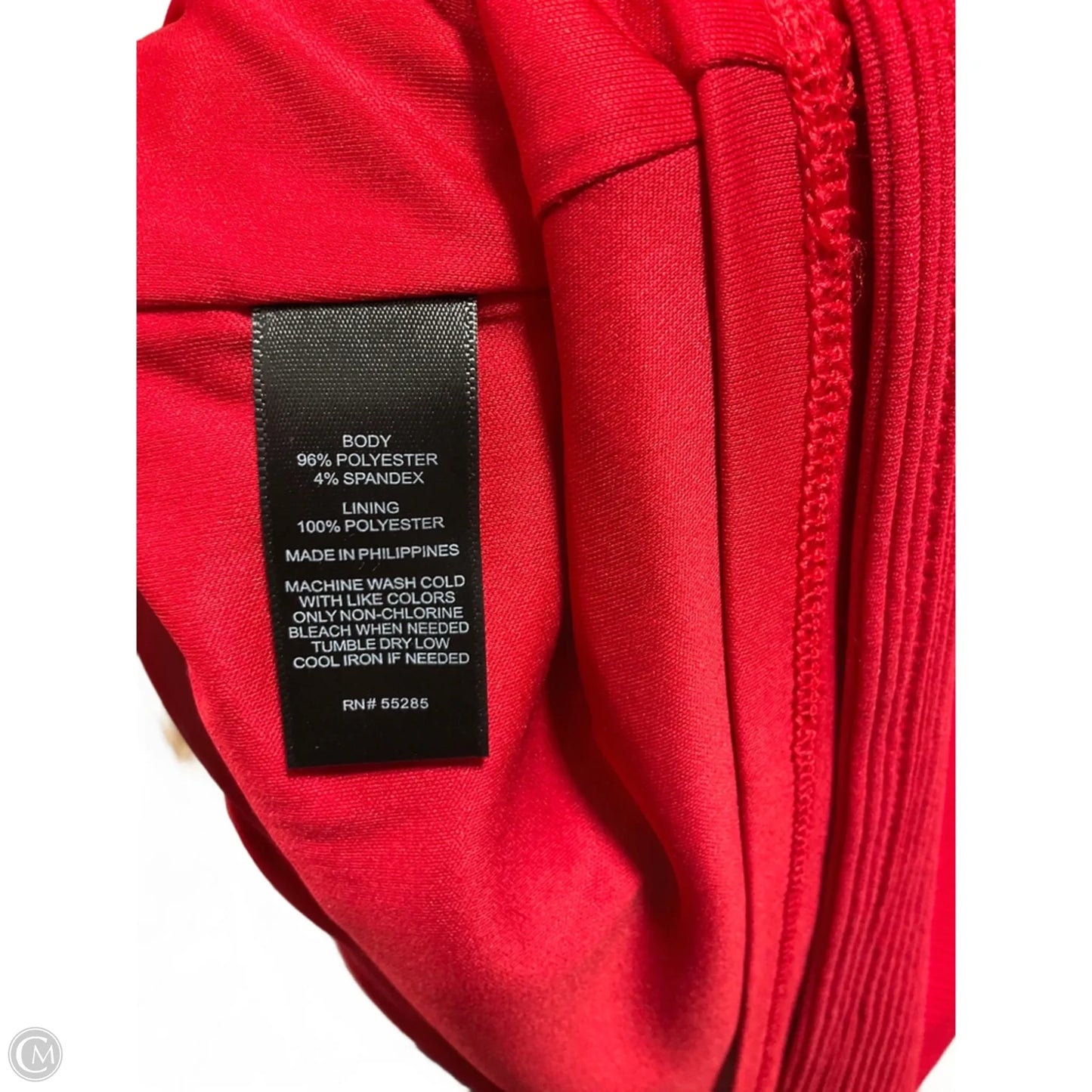 Dress Casual Short By Express In Red, Size: L