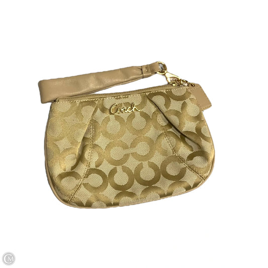 Wristlet Designer By Coach, Size: Small