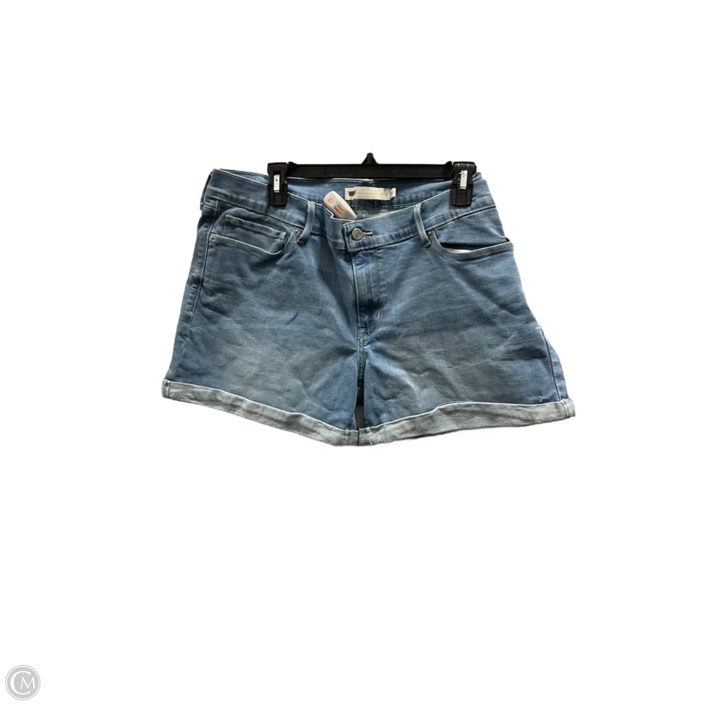 Shorts By Levis In Blue Denim, Size: 10