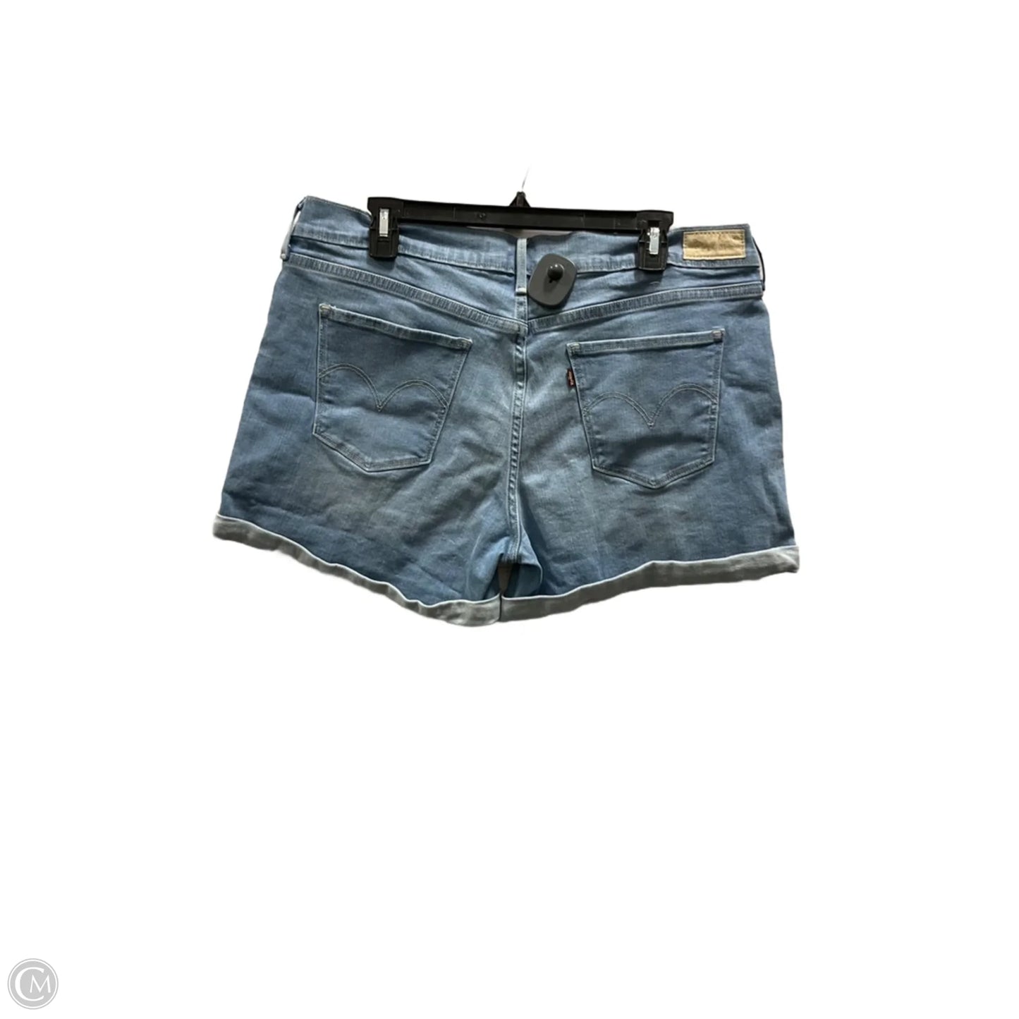 Shorts By Levis In Blue Denim, Size: 10