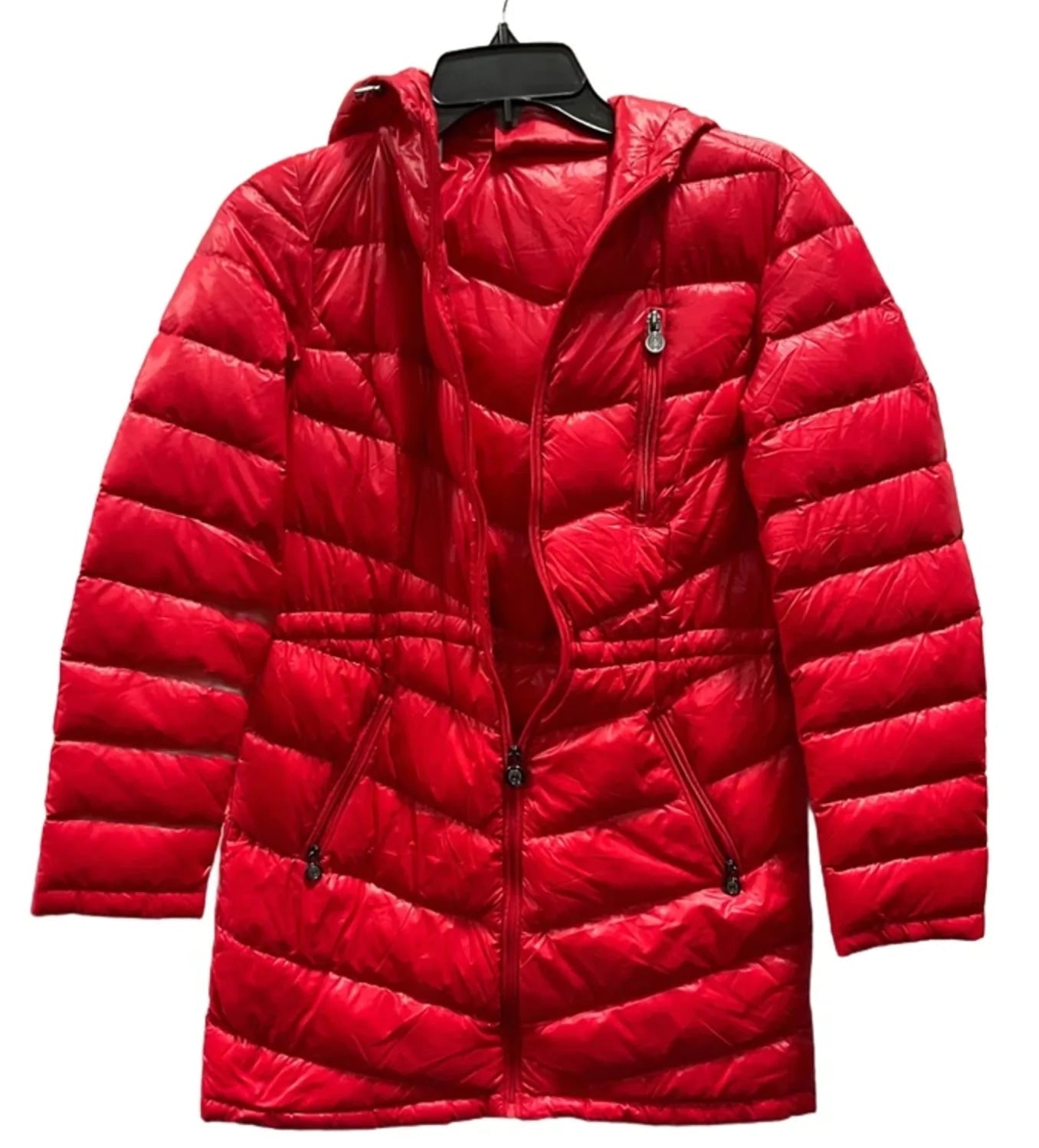 Coat Puffer & Quilted By Cme In Red, Size: Xs