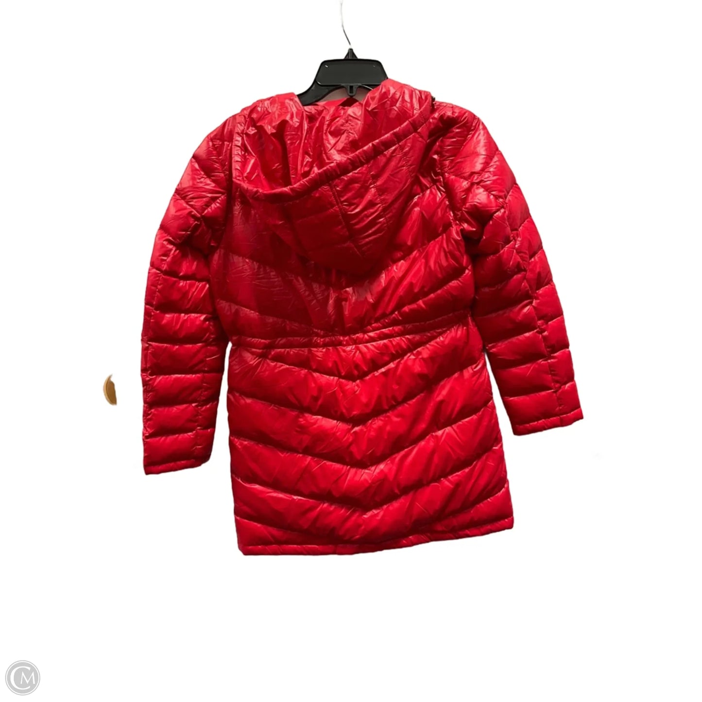 Coat Puffer & Quilted By Cme In Red, Size: Xs