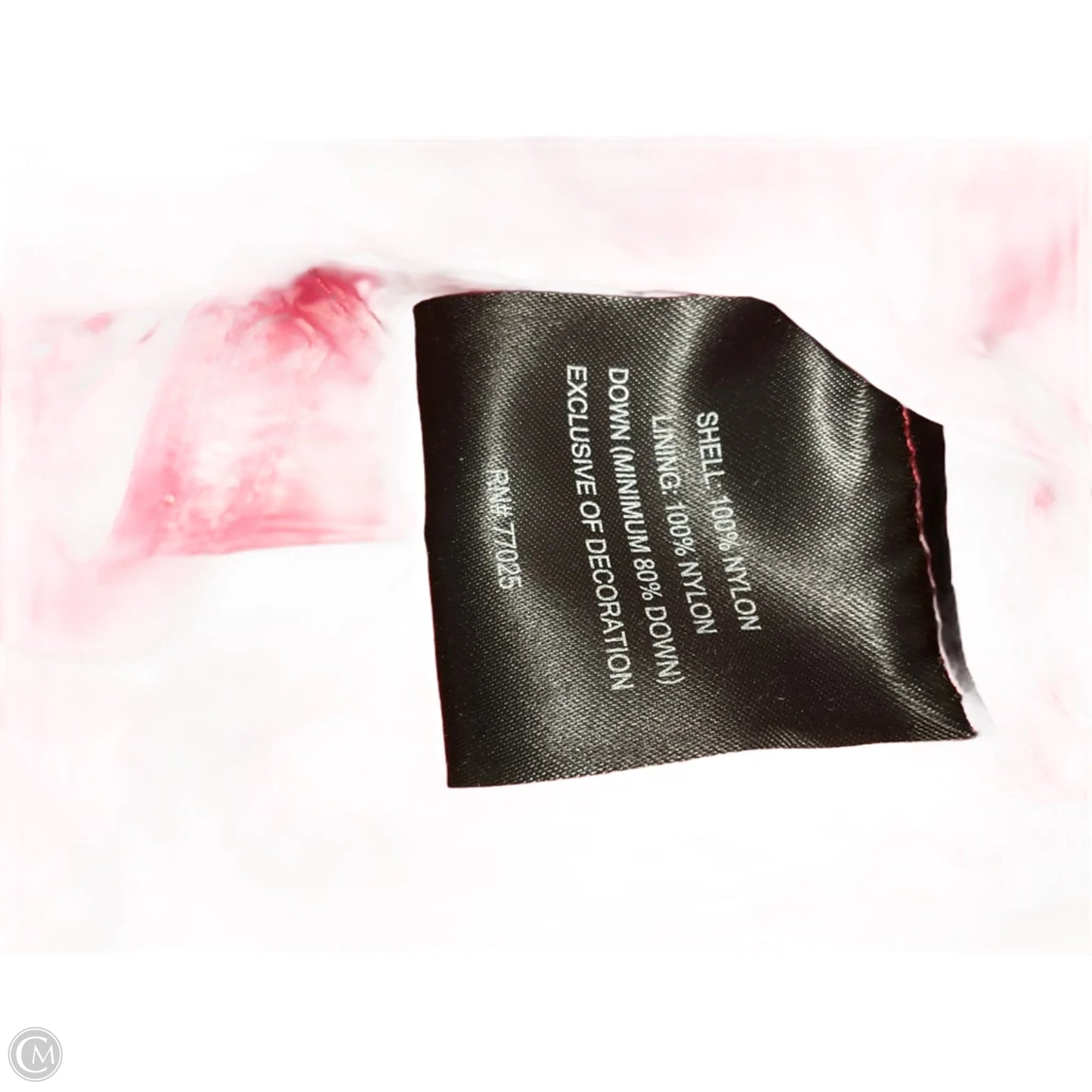 Coat Puffer & Quilted By Cme In Red, Size: Xs