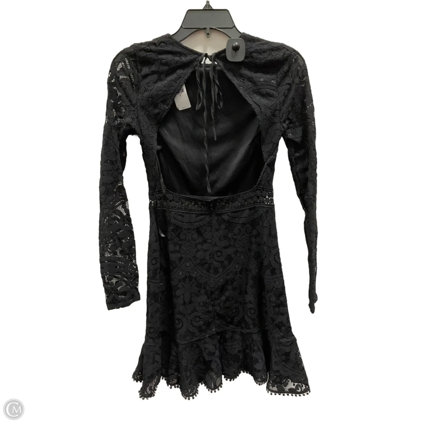 Dress Party Short By Express In Black, Size: Xs