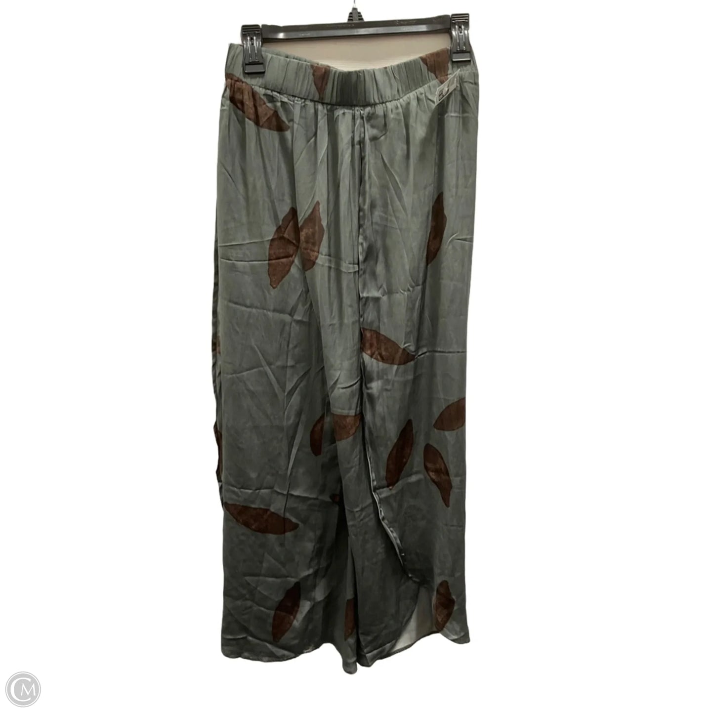 Pants Lounge By Grade & Gather In Grey, Size: S