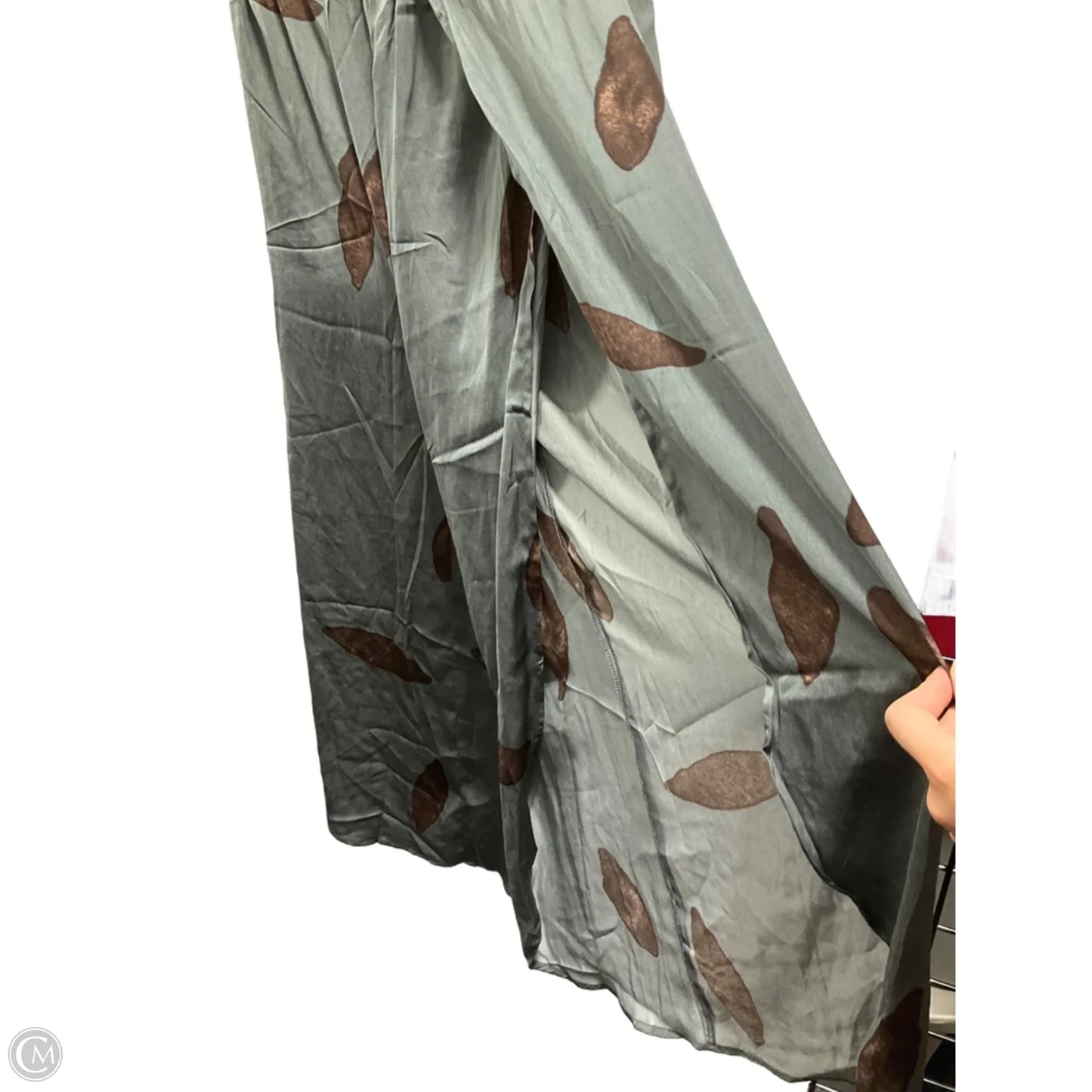 Pants Lounge By Grade & Gather In Grey, Size: S