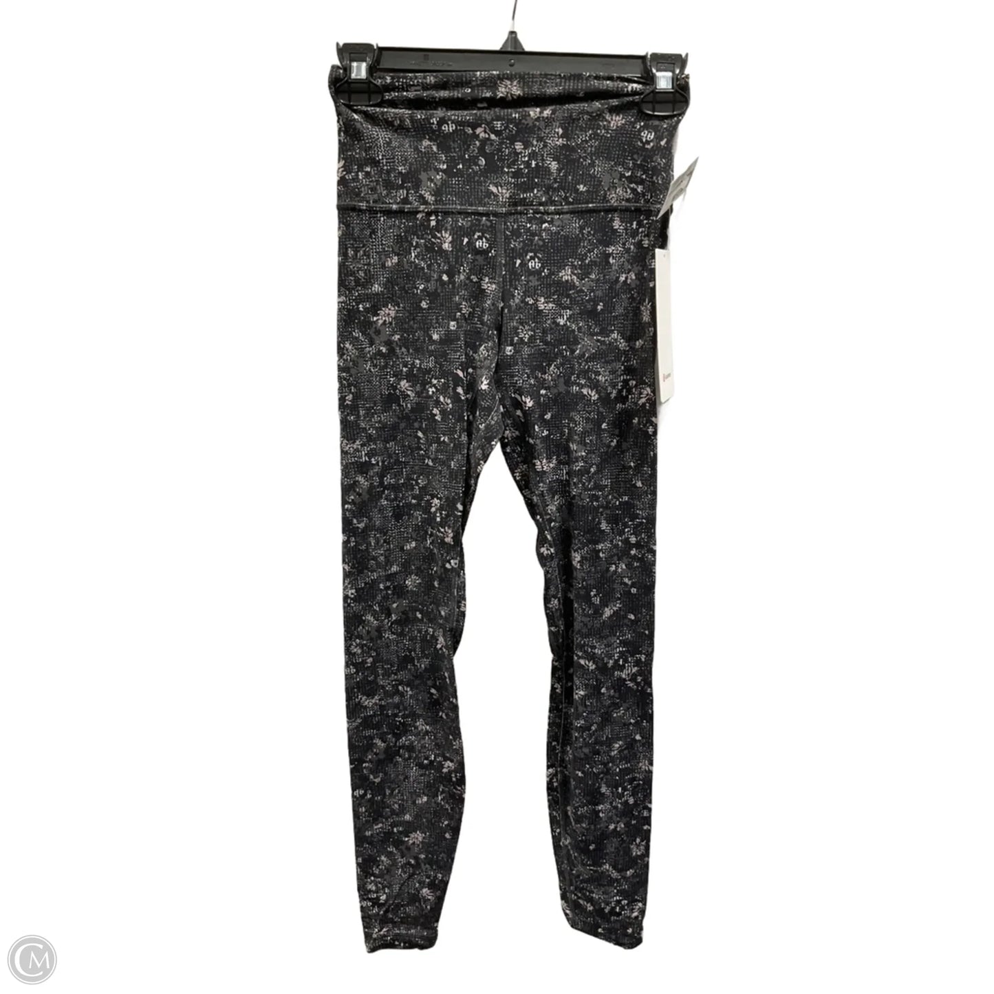 Athletic Leggings By Lululemon In Black, Size: 4