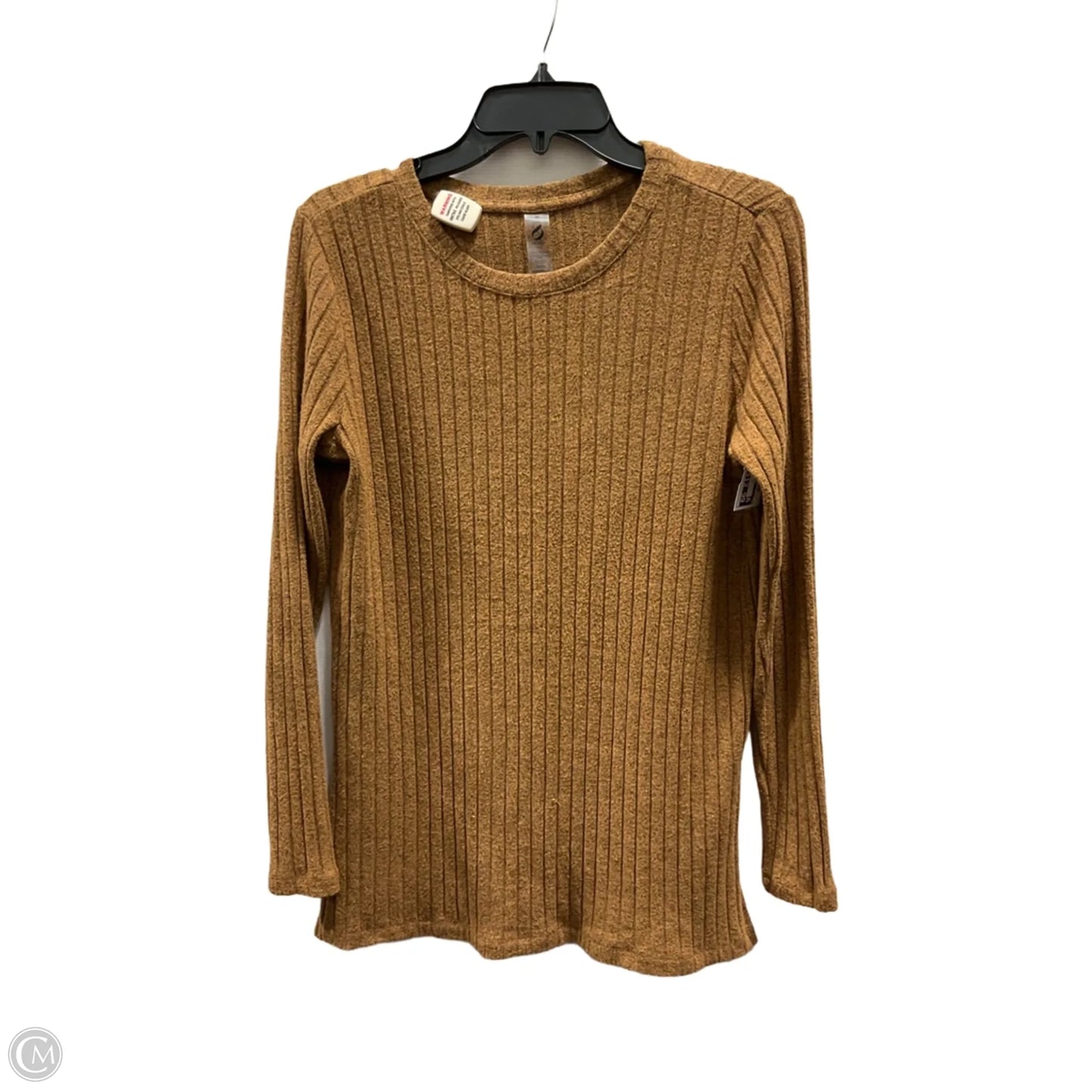 Top Long Sleeve By Lou And Grey In Yellow, Size: M