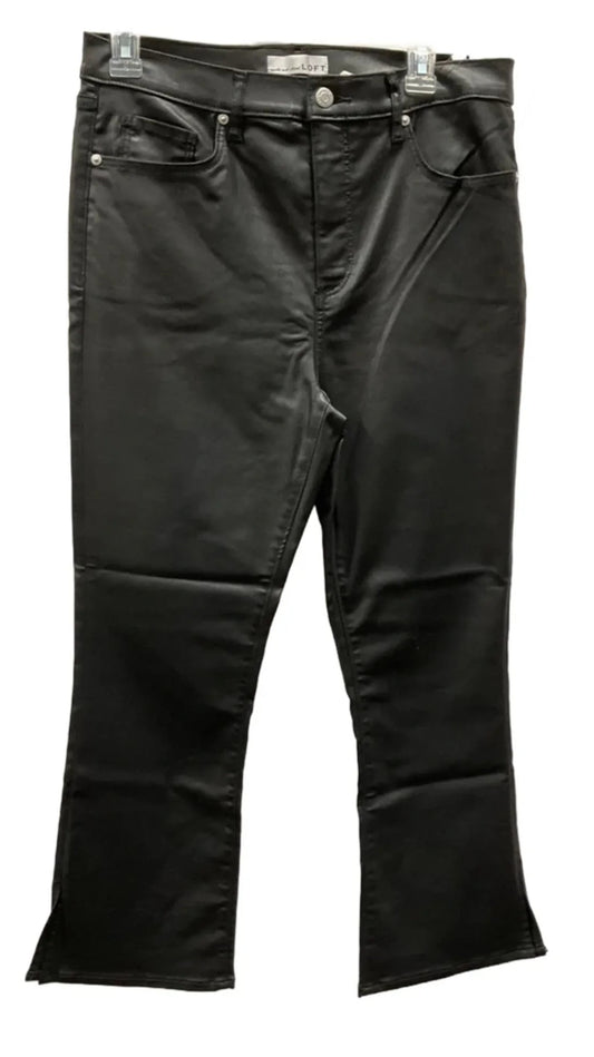 Pants Dress By Loft In Black, Size: 8