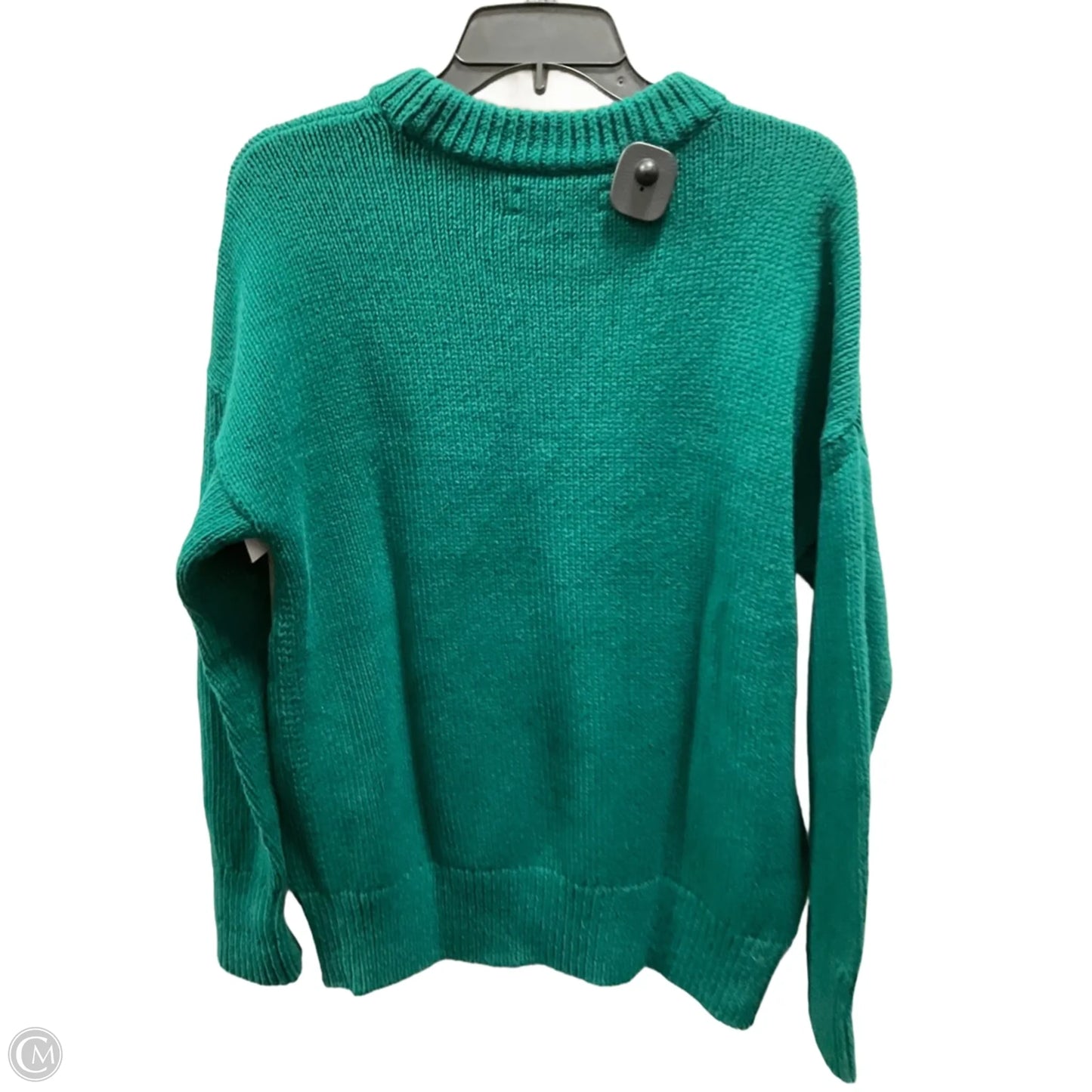Sweater By Loft In Green, Size: M