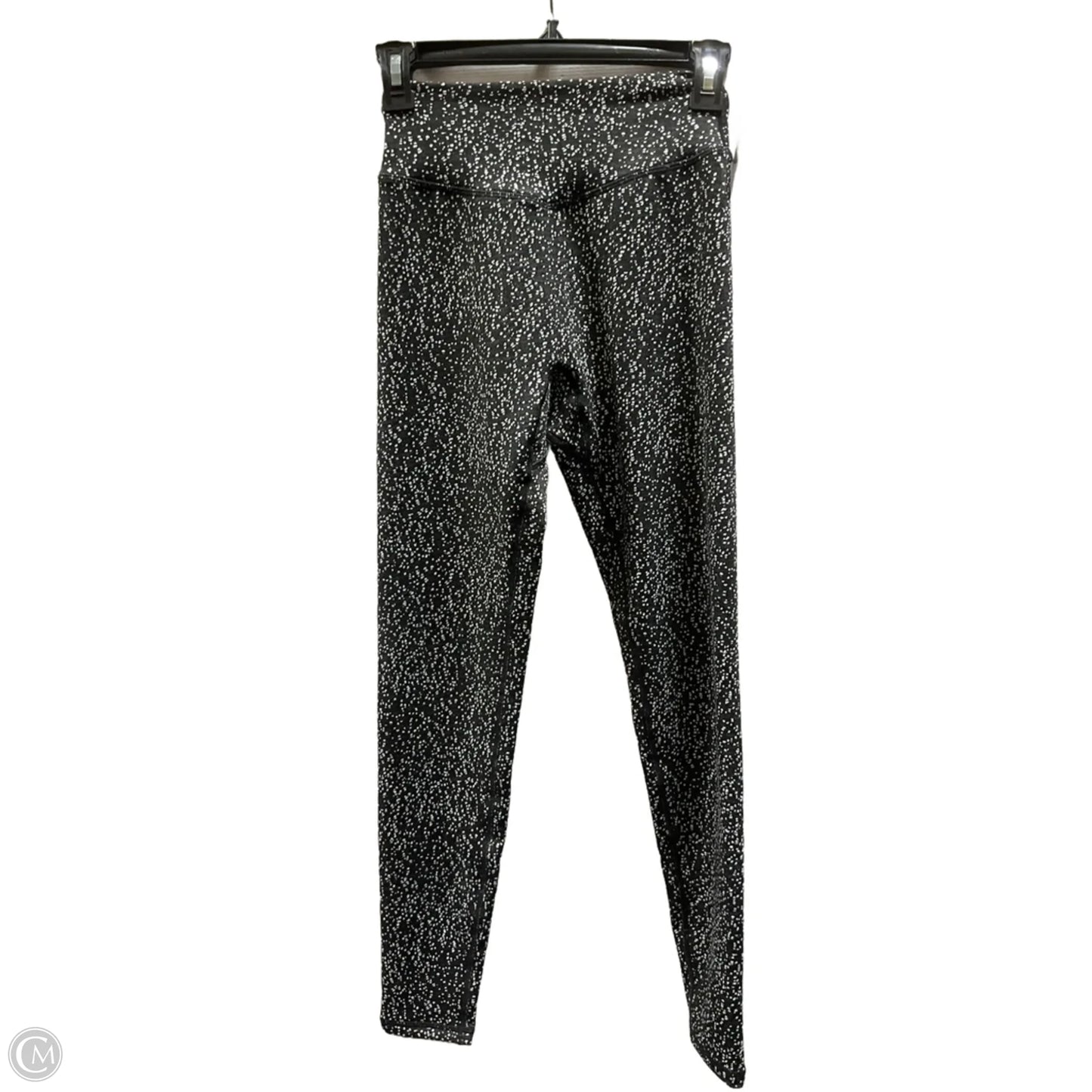 Athletic Leggings By Buffbunny In Black & White, Size: S