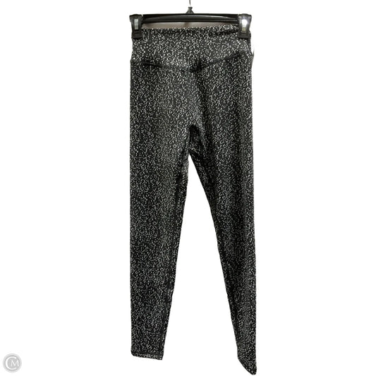 Athletic Leggings By Buffbunny In Black & White, Size: S