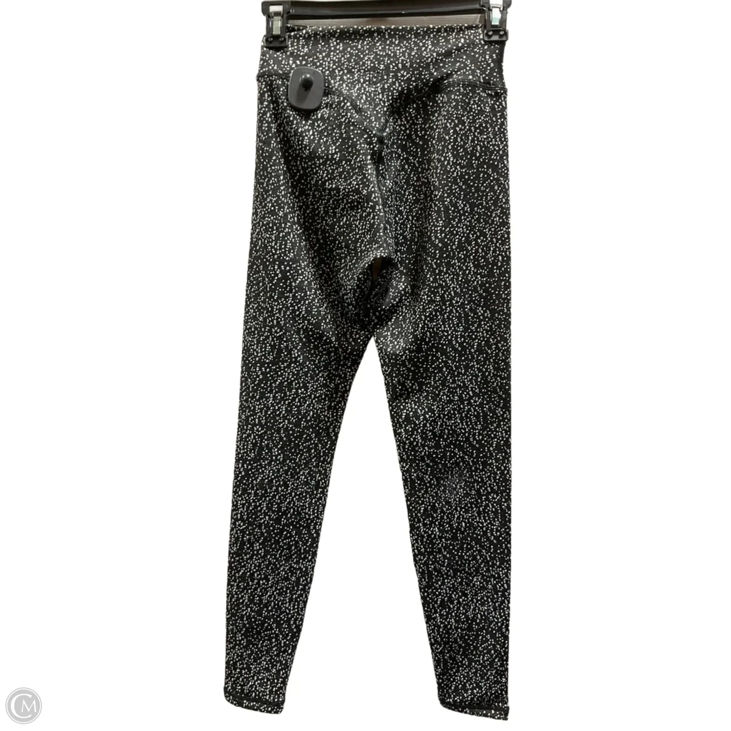 Athletic Leggings By Buffbunny In Black & White, Size: S