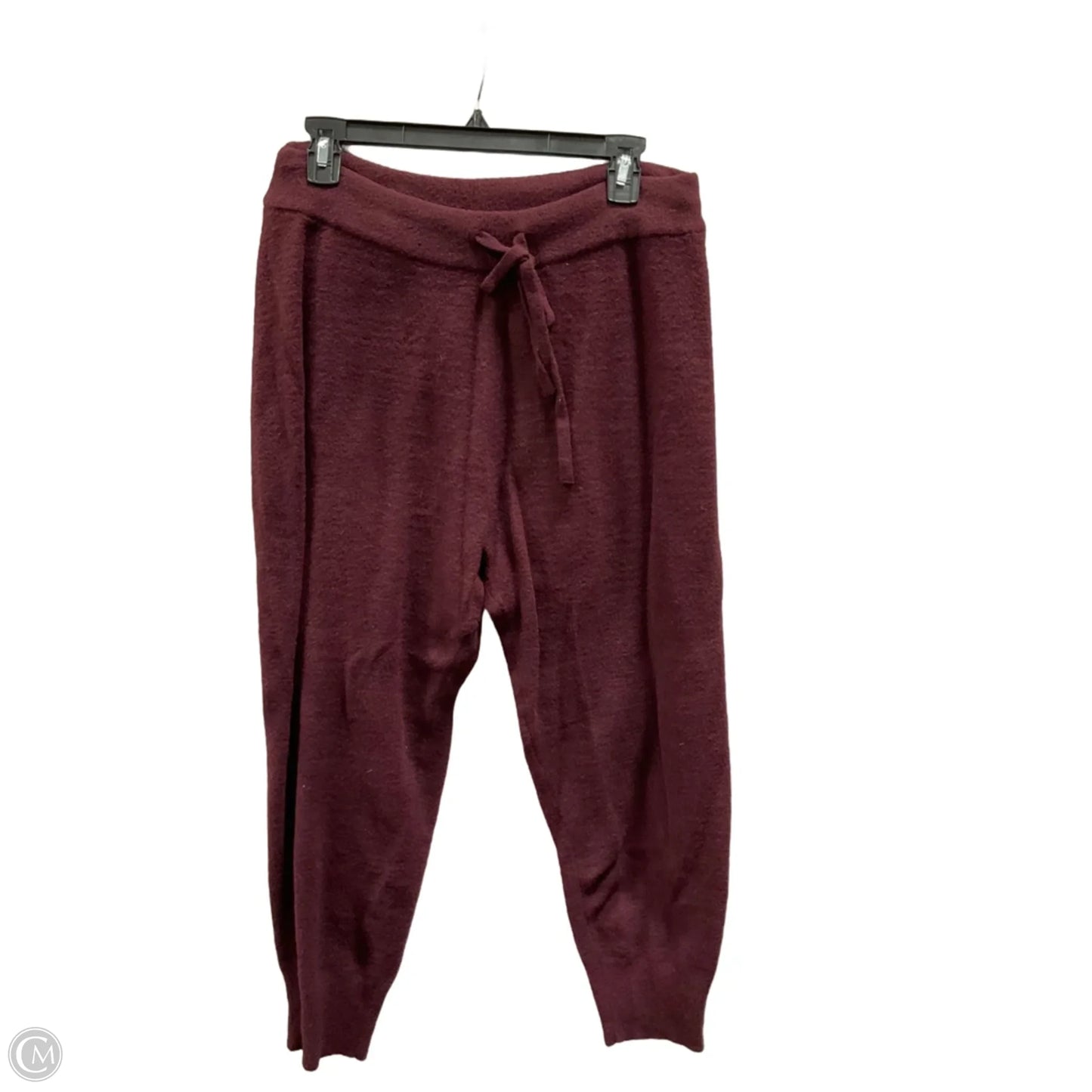 Pants Lounge By Express In Maroon, Size: L