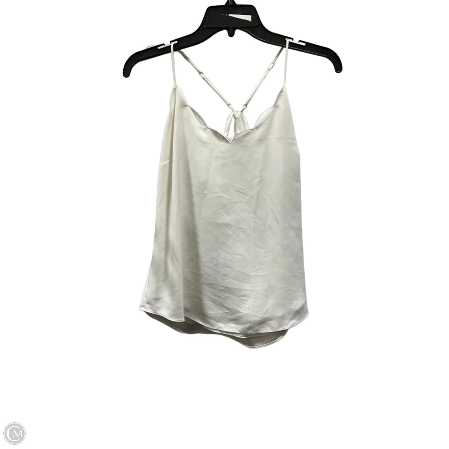 Top Sleeveless By J. Crew In White, Size: 6