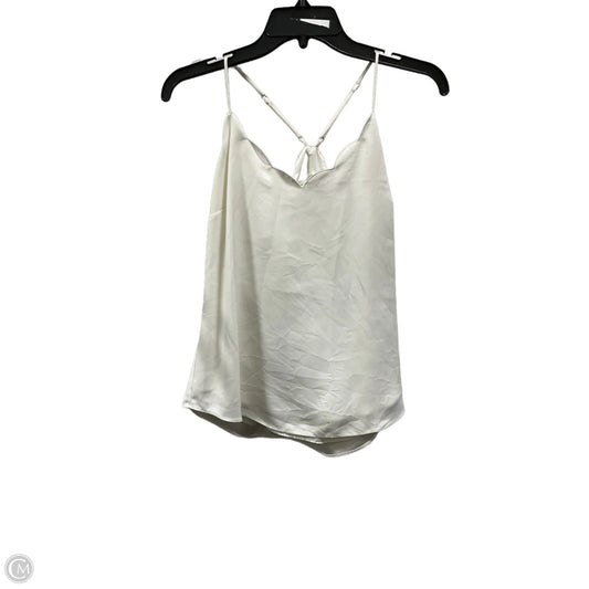 Top Sleeveless By J. Crew In White, Size: 6