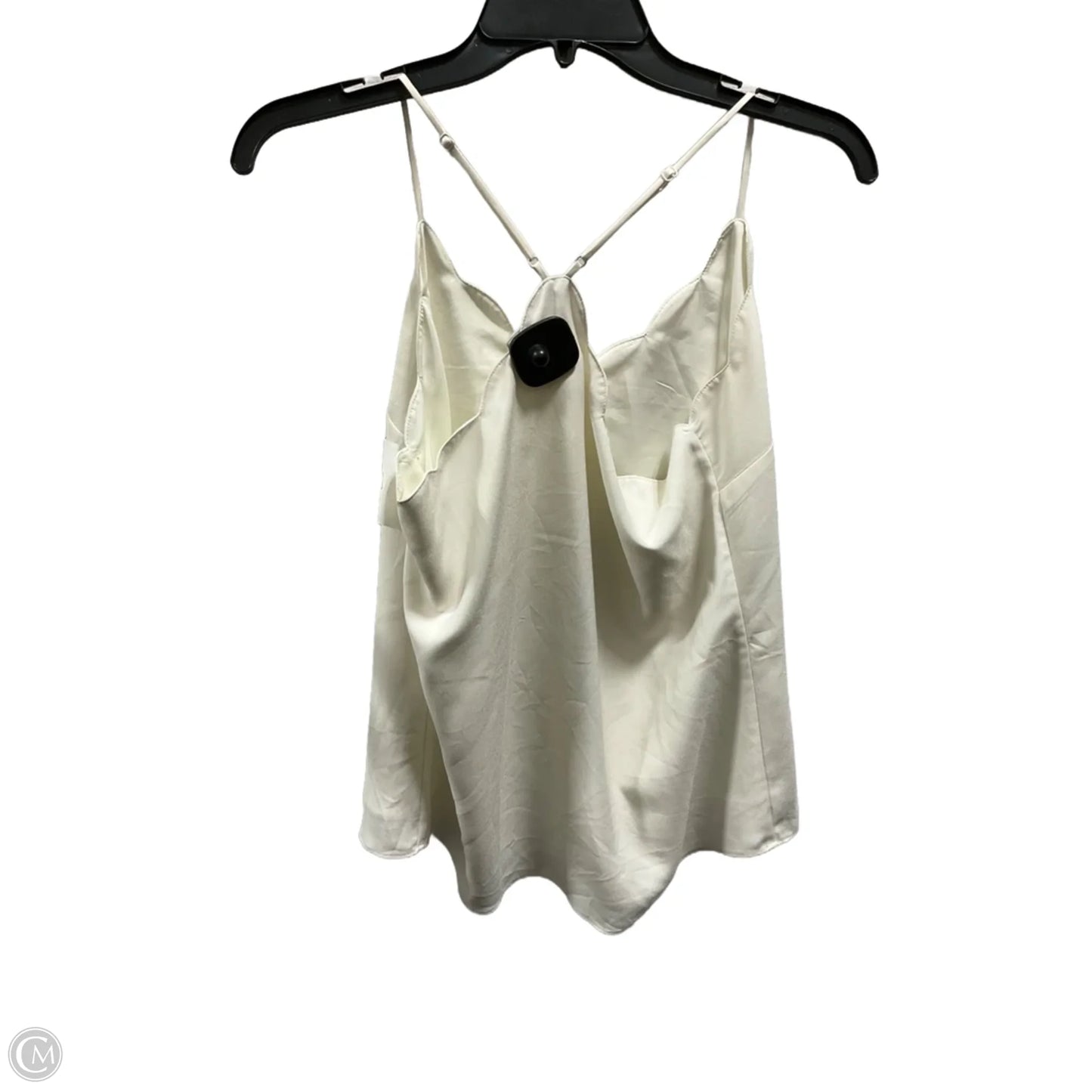 Top Sleeveless By J. Crew In White, Size: 6