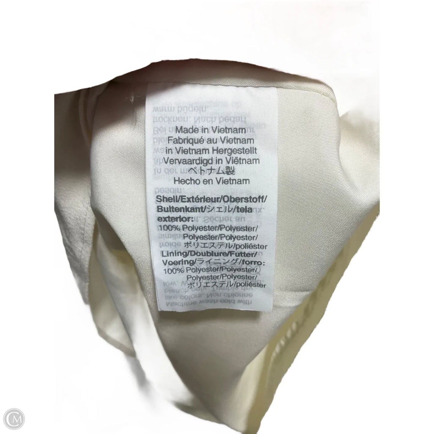 Top Sleeveless By J. Crew In White, Size: 6