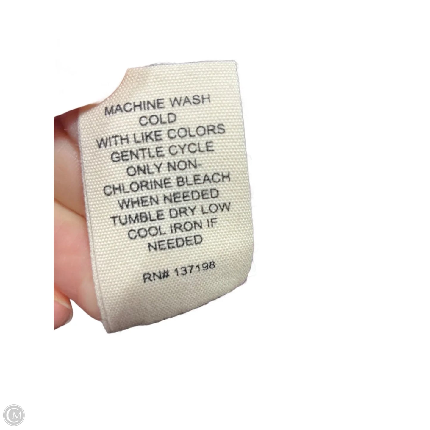 Vest Other By Marled In Orange, Size: L