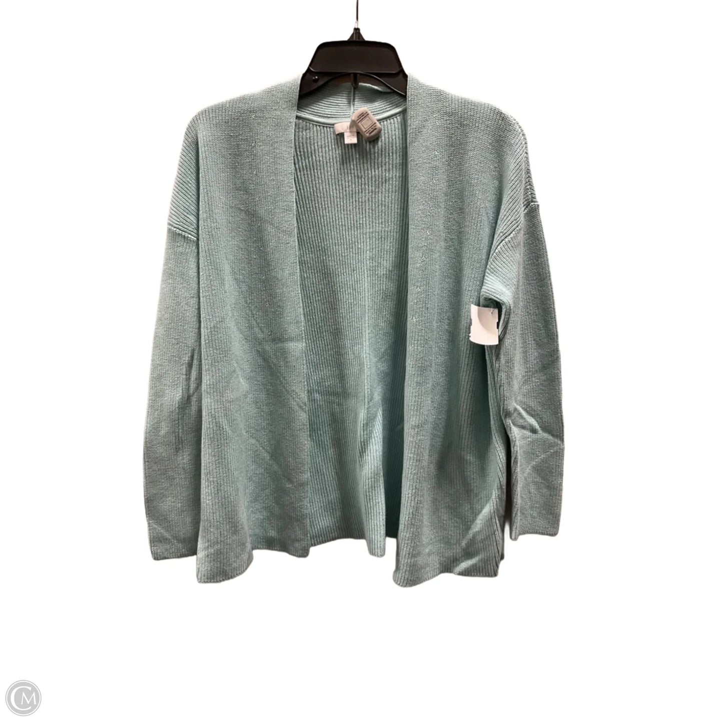 Cardigan By J. Jill In Teal, Size: M