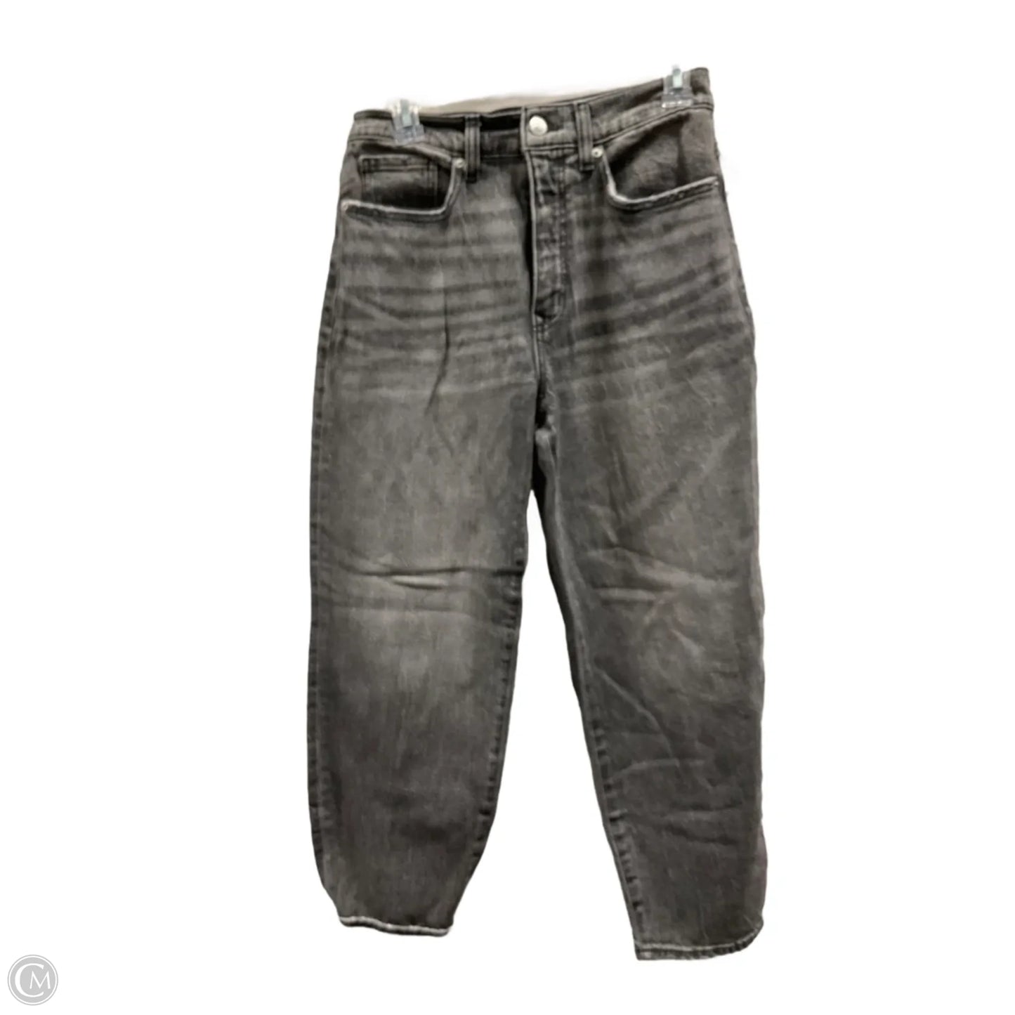 Jeans Wide Leg By Evereve In Grey, Size: 4
