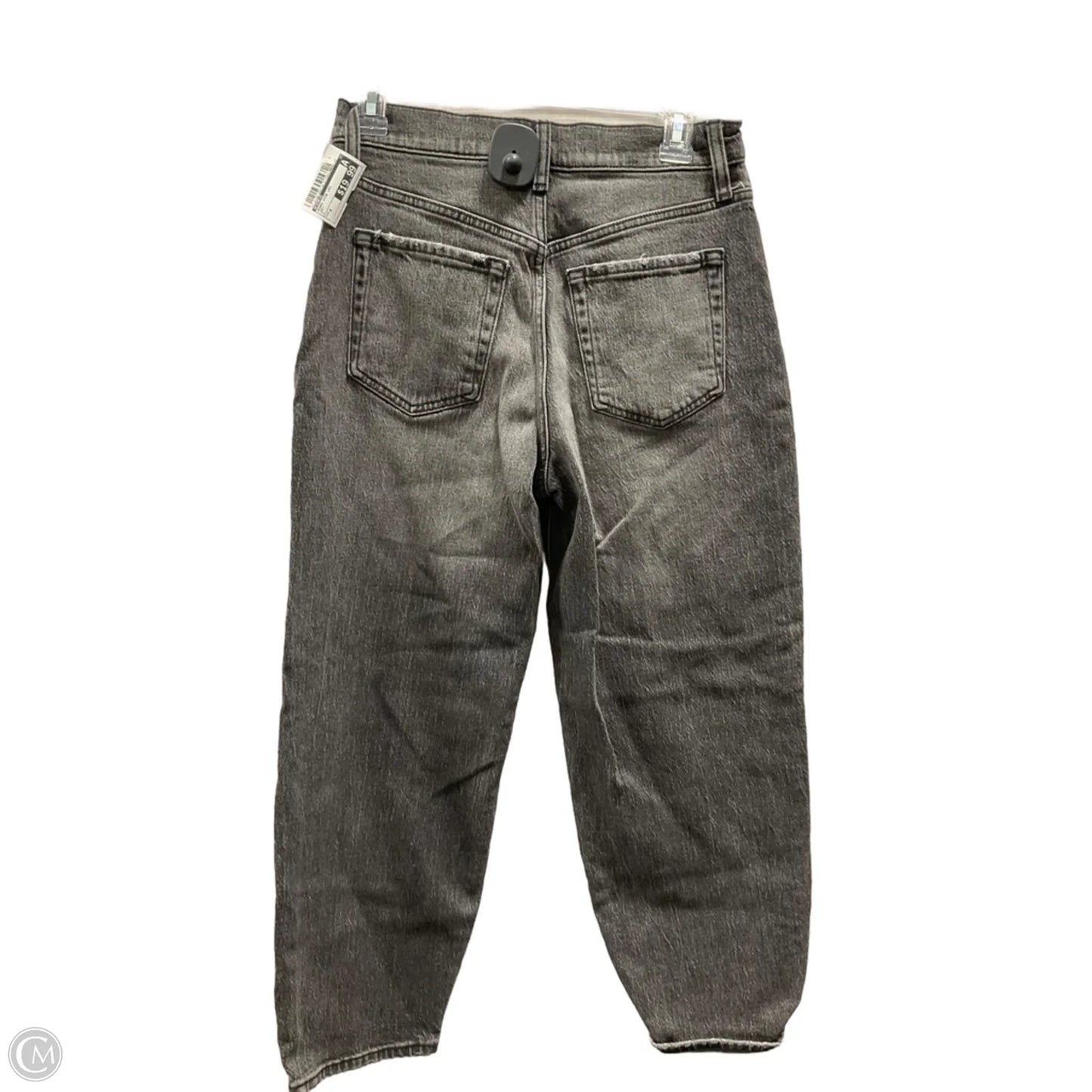 Jeans Wide Leg By Evereve In Grey, Size: 4