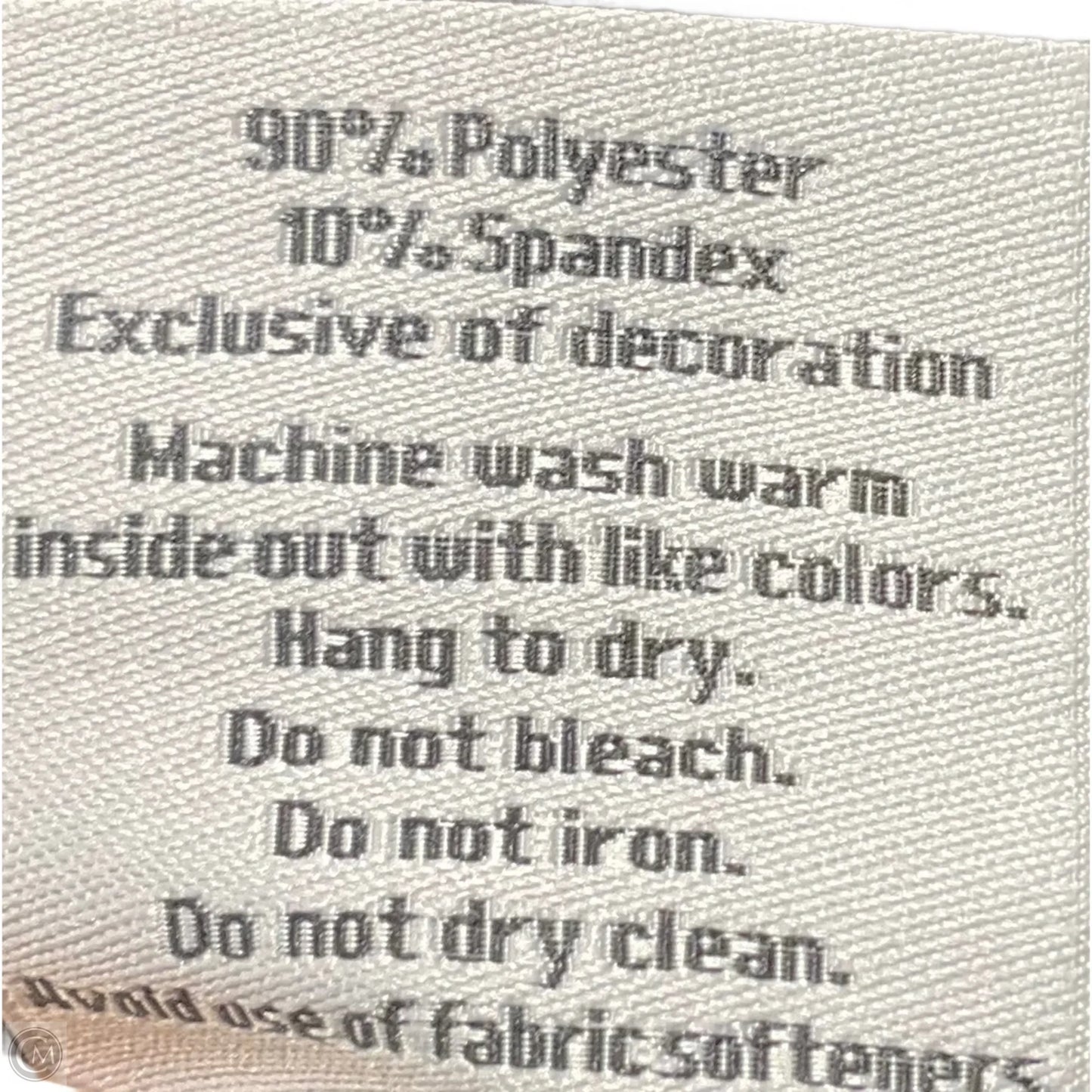 Athletic Top Long Sleeve Collar By Cmc In Black, Size: Xs