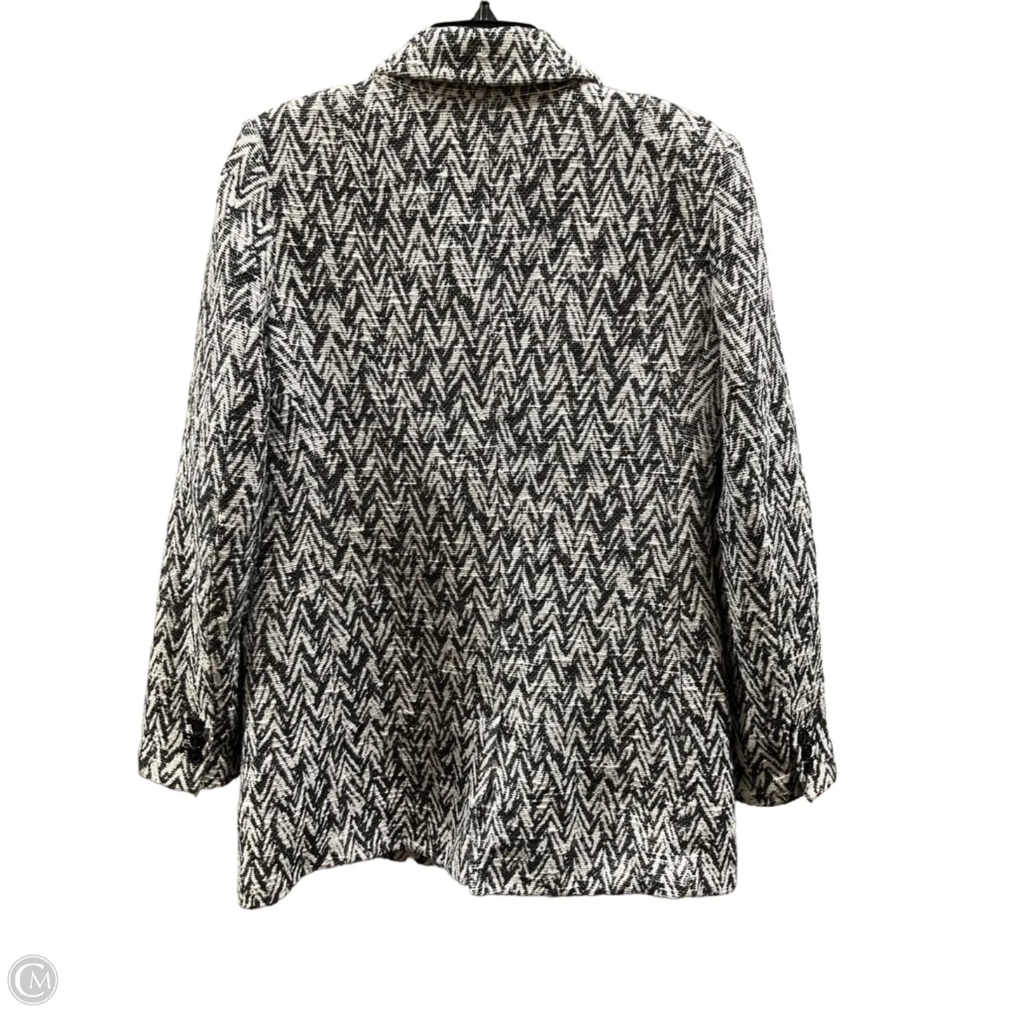 Blazer By Banana Republic In Black & White, Size: S