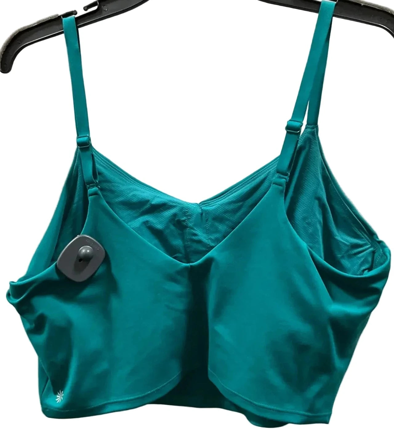 Athletic Bra By Athleta In Teal, Size: 2x