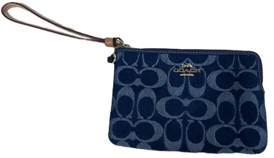 Wristlet Designer By Coach, Size: Small