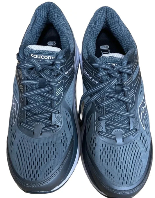 Shoes Athletic By Saucony In Grey, Size: 10