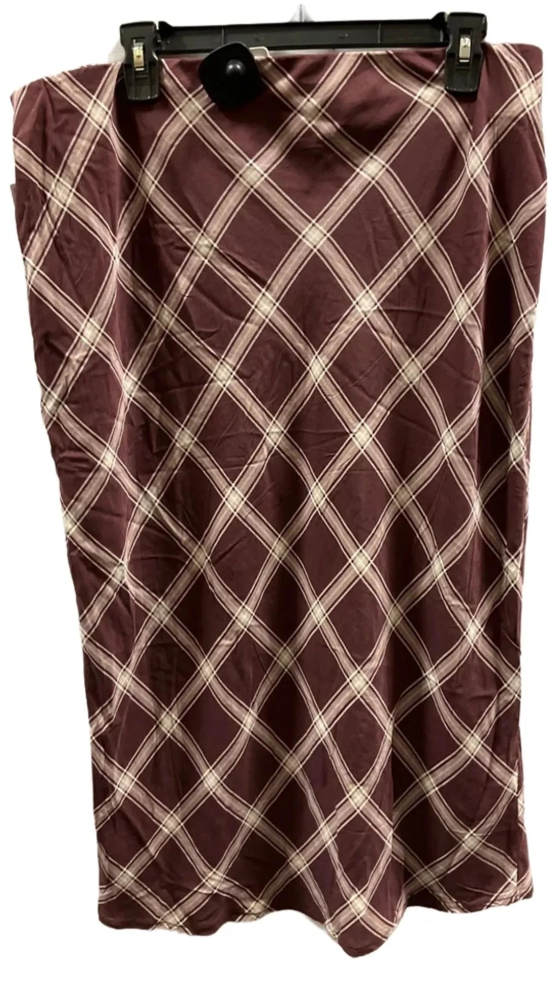 Skirt Midi By Torrid In Maroon, Size: 12
