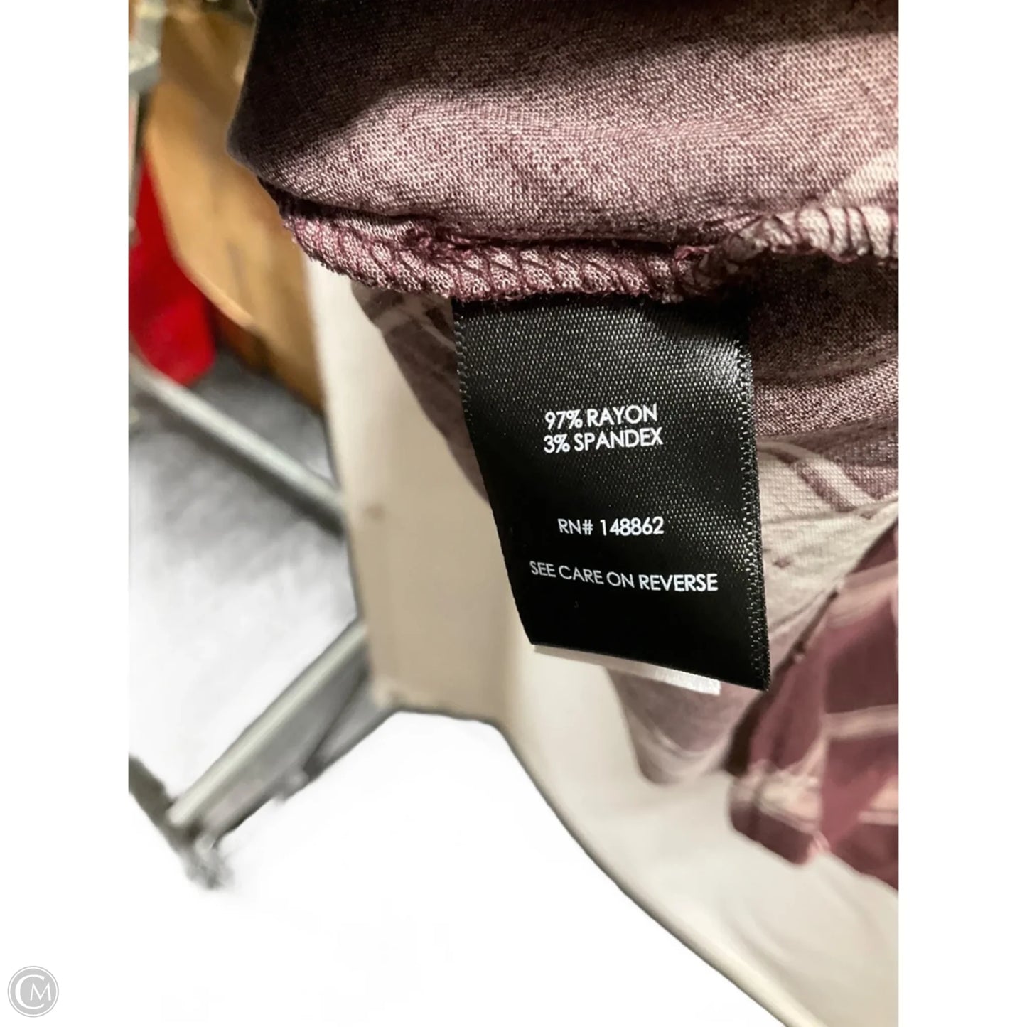 Skirt Midi By Torrid In Maroon, Size: 12