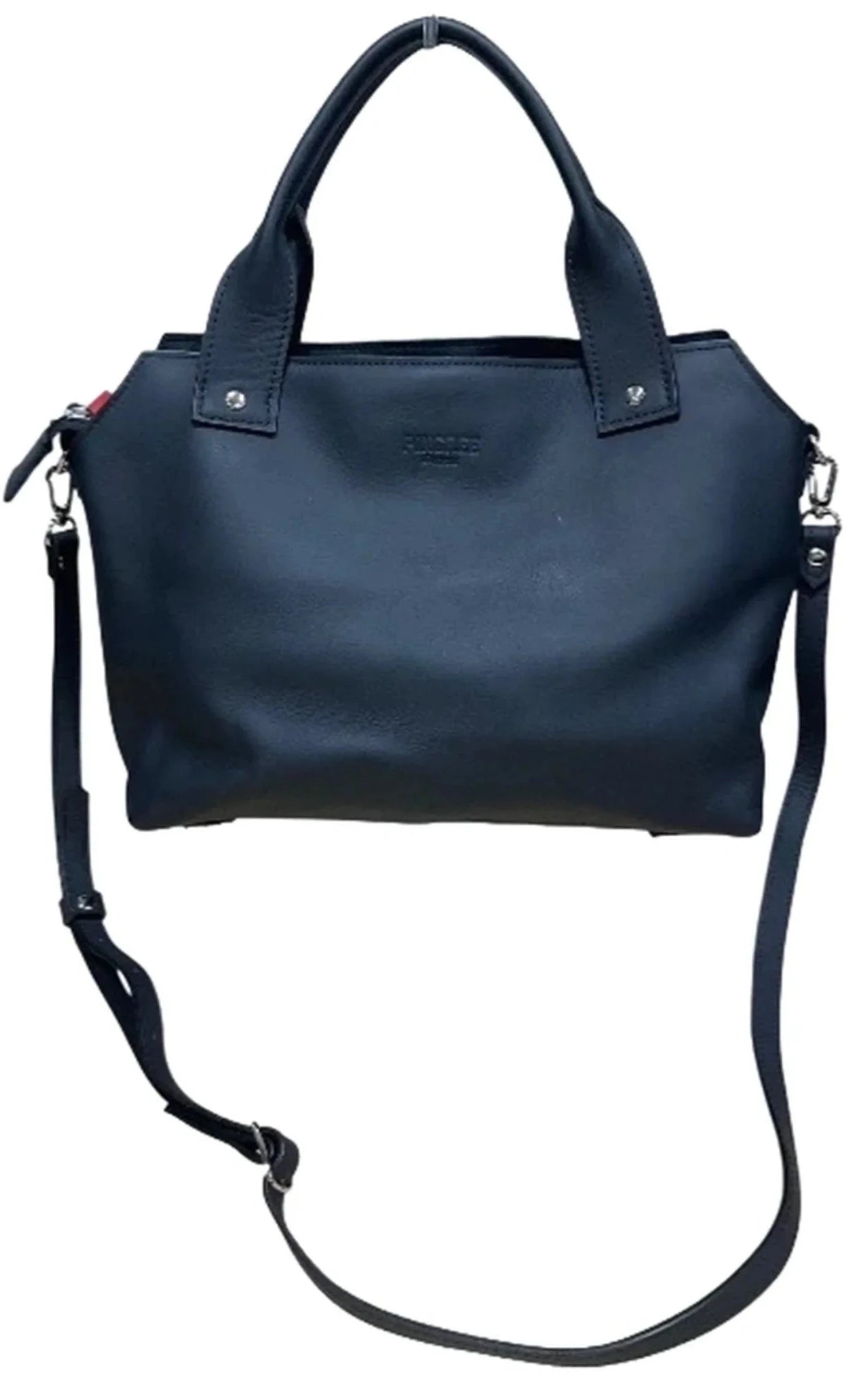 Crossbody Leather By Cma, Size: Large