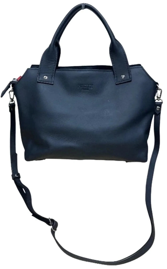 Crossbody Leather By Cma, Size: Large