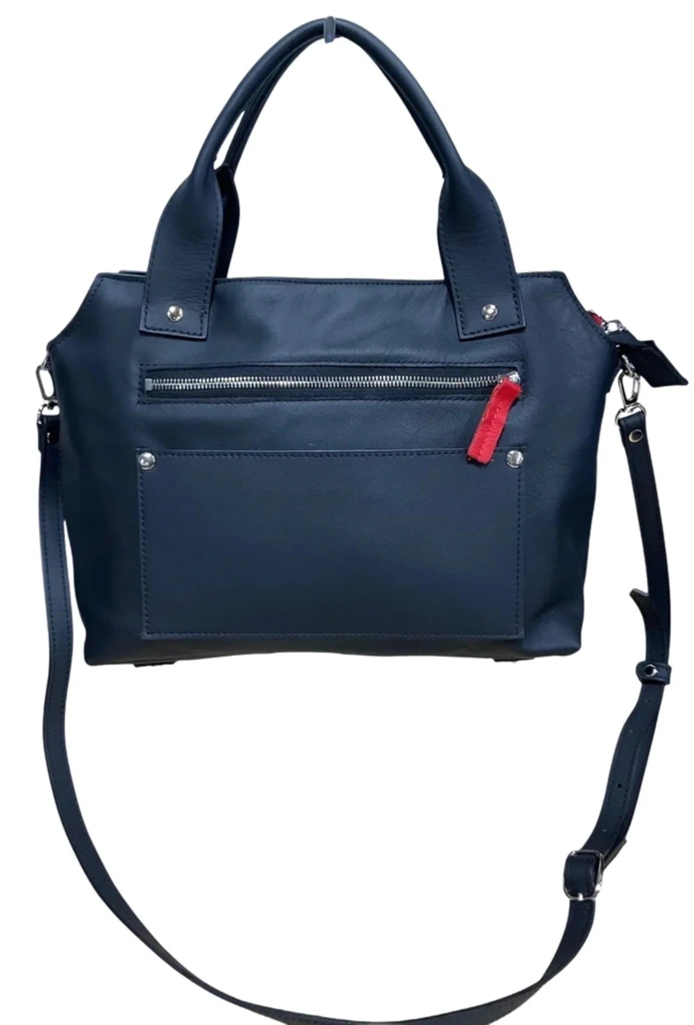 Crossbody Leather By Cma, Size: Large