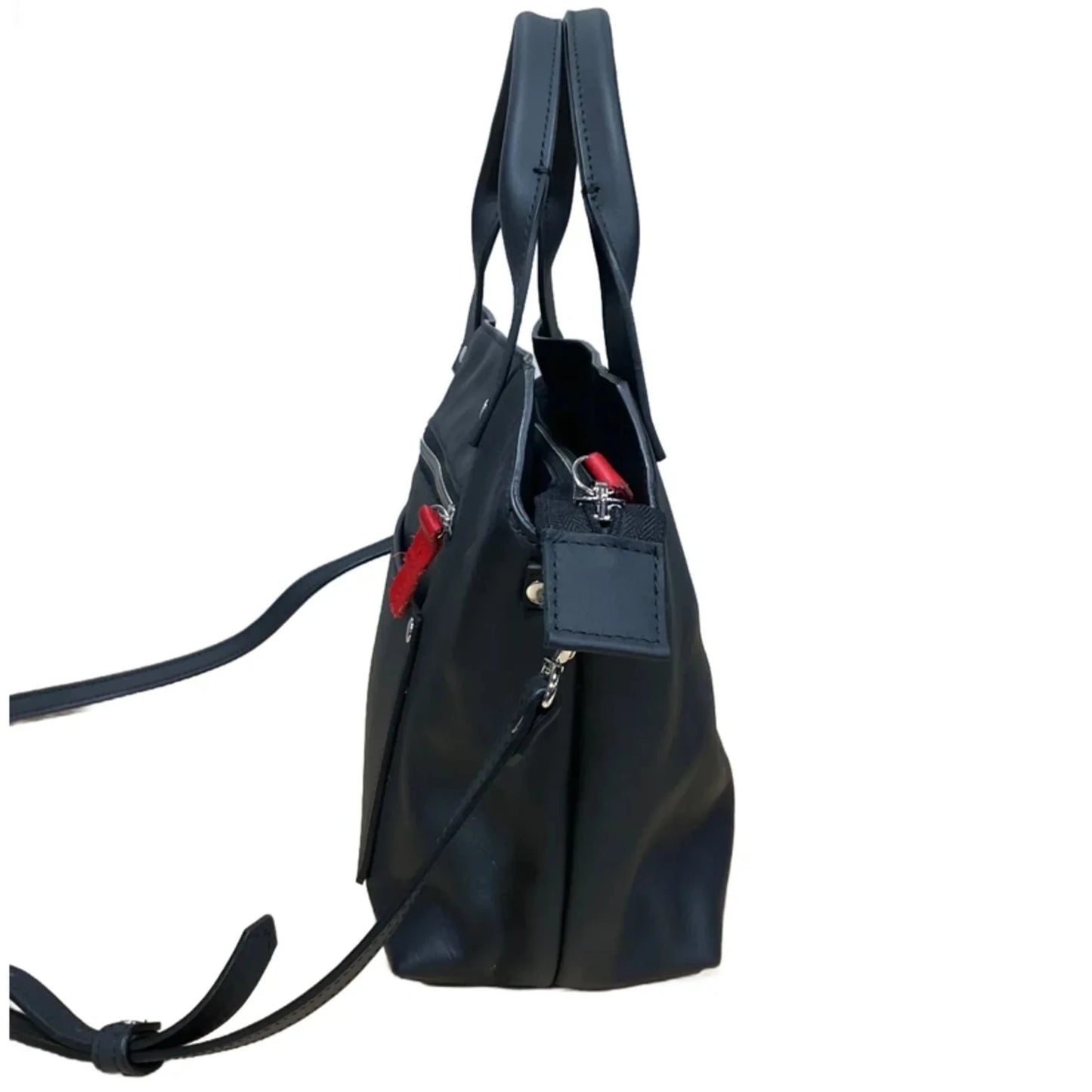 Crossbody Leather By Cma, Size: Large