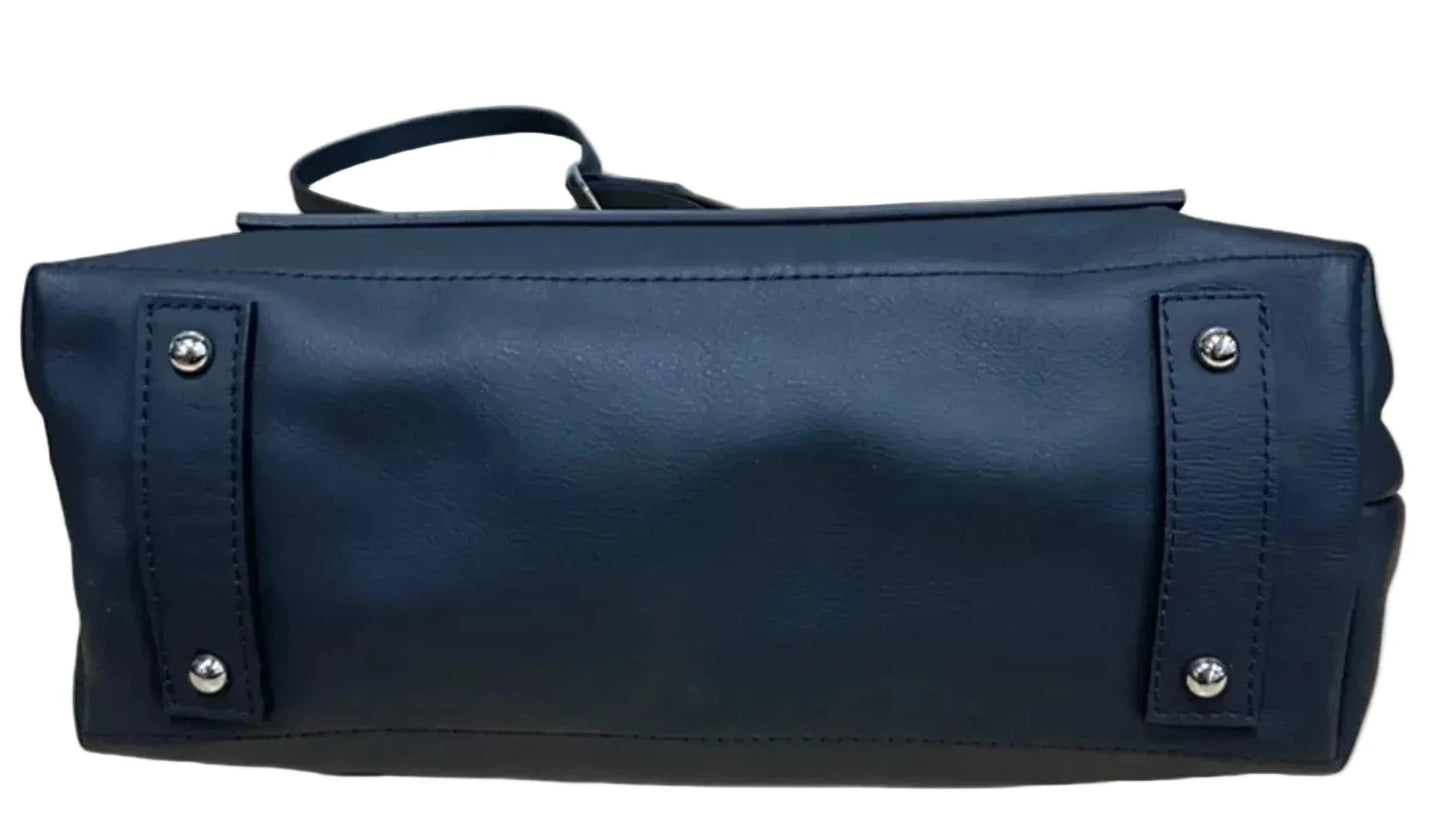 Crossbody Leather By Cma, Size: Large