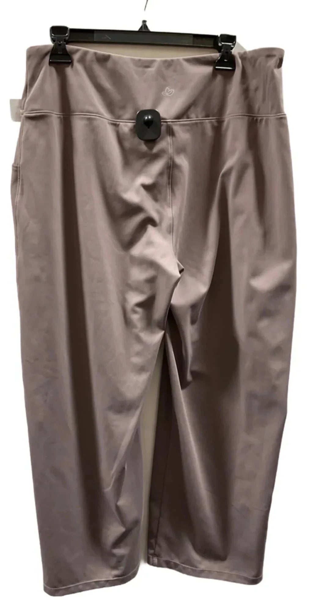 Athletic Leggings By Cmc In Purple, Size: Xxl