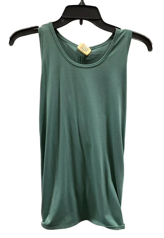 Athletic Tank Top By Athleta In Green, Size: S