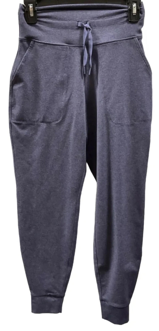 Athletic Leggings By Spanx In Purple, Size: Xs