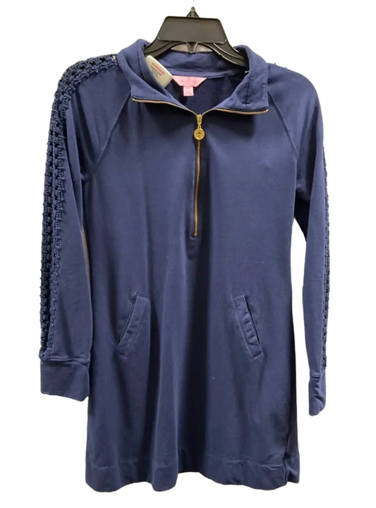 Dress Designer By Lilly Pulitzer In Blue, Size: Xs