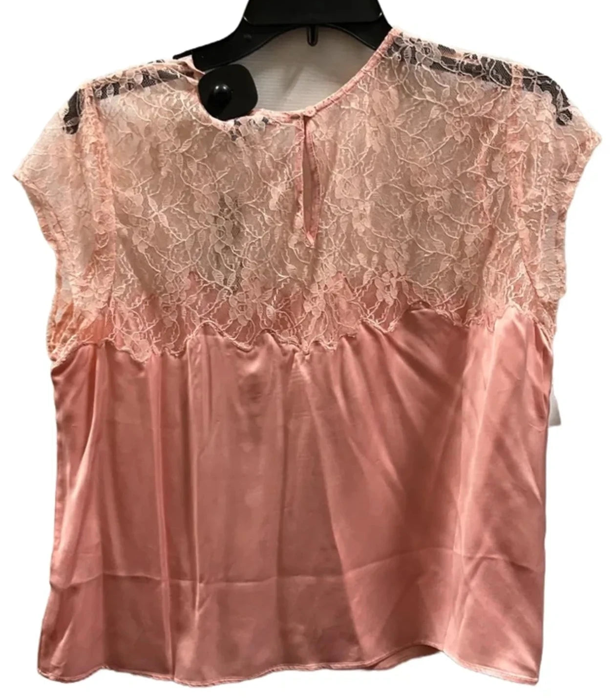 Top Short Sleeve By J. Crew In Pink, Size: M